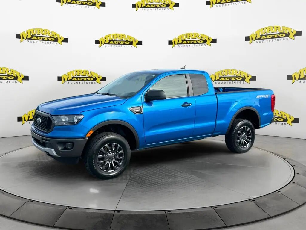 2023 Ford Ranger XLT — photo 1 of 13