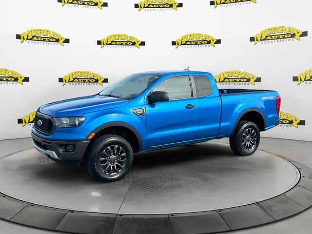 2023 Ford Ranger XLT