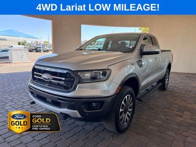 2021 Ford Ranger Lariat — photo 1 of 1