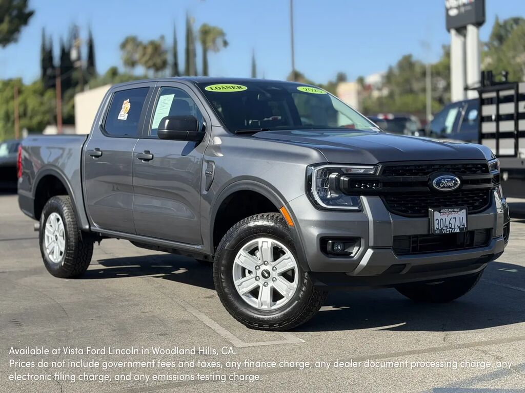 2025 Ford Ranger XL — photo 1 of 26