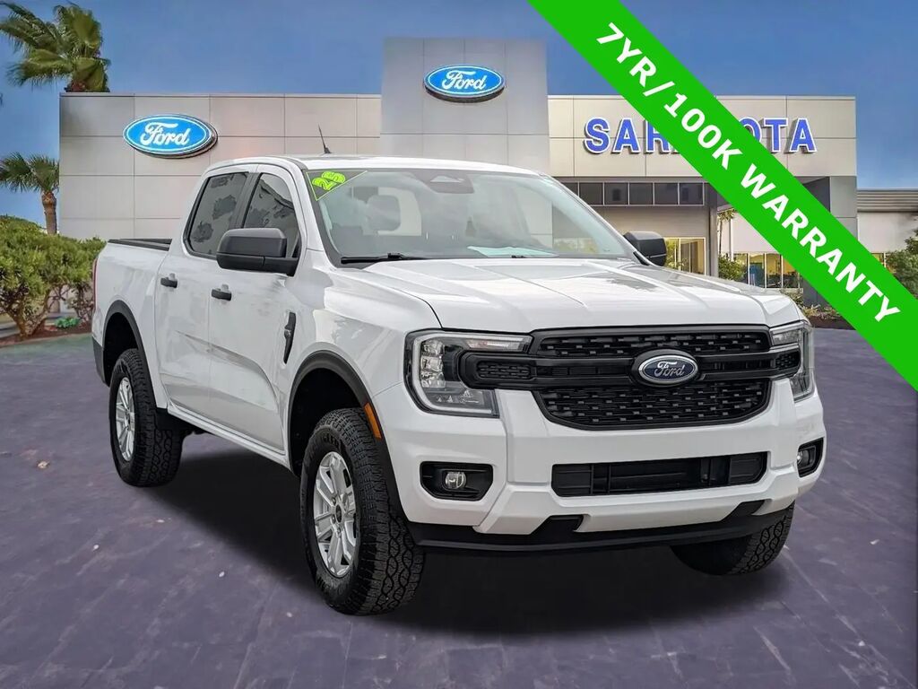 2025 Ford Ranger XL — photo 1 of 13