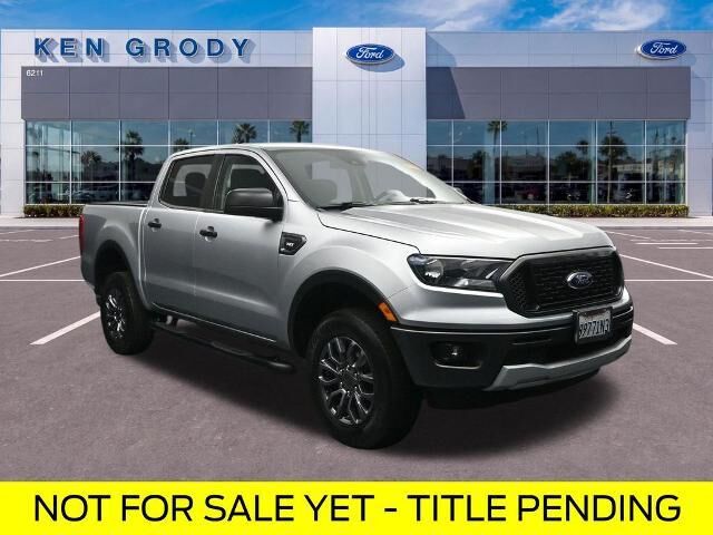 2021 Ford Ranger XLT