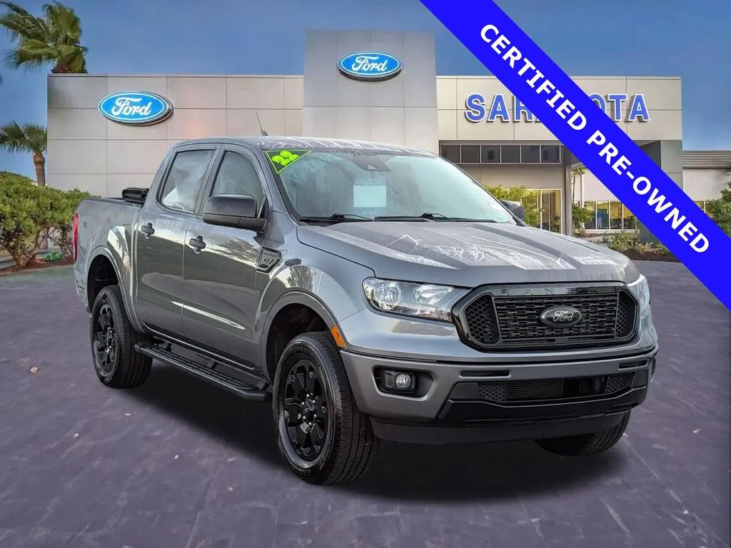 2022 Ford Ranger XLT — photo 1 of 13