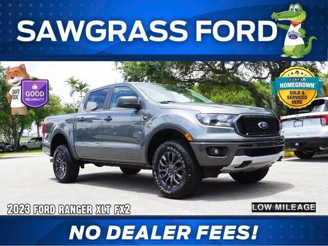 2023 Ford Ranger XLT