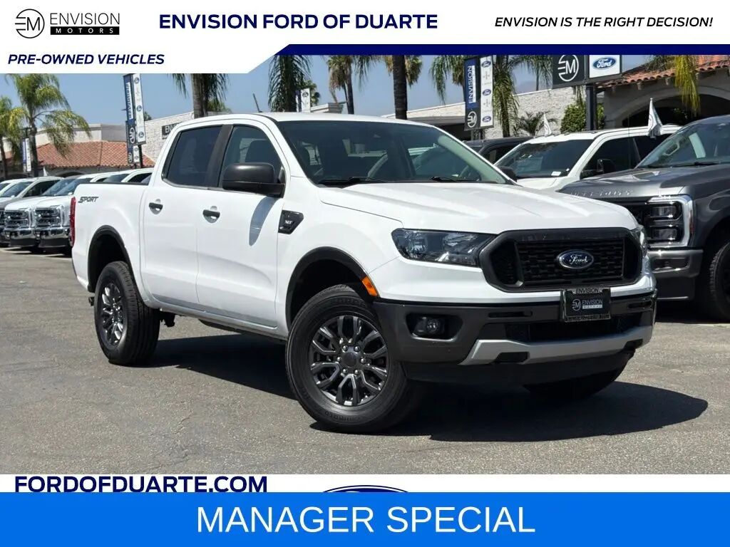 2020 Ford Ranger XLT — photo 1 of 11