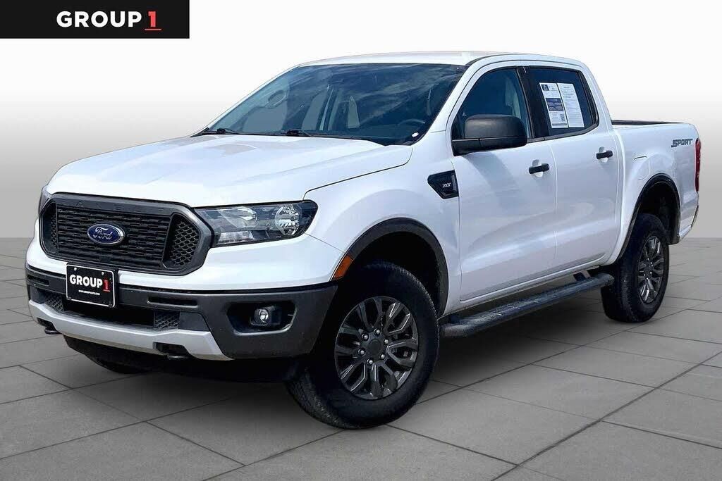 2020 Ford Ranger XLT — photo 1 of 14