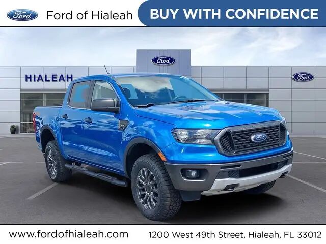2021 Ford Ranger XLT — photo 1 of 13