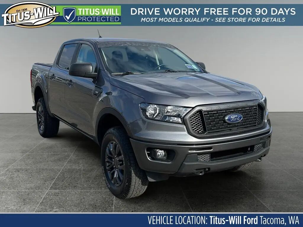 2021 Ford Ranger XLT — photo 1 of 13