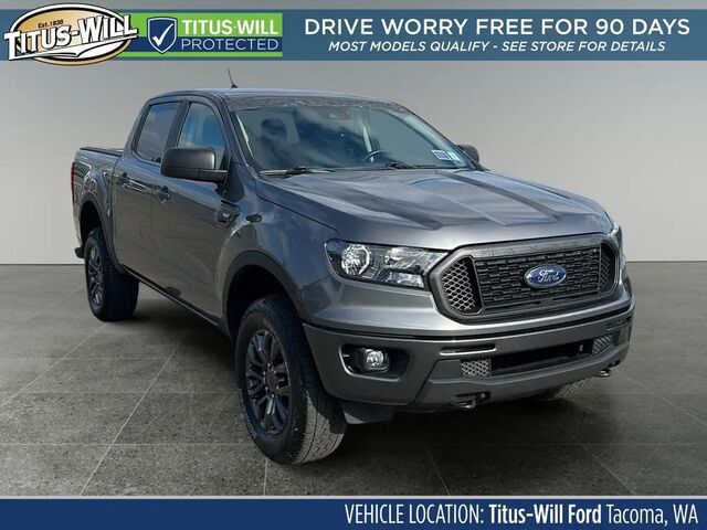 2021 Ford Ranger XLT