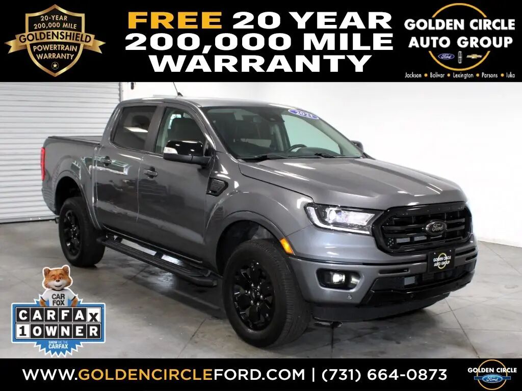 2021 Ford Ranger Lariat — photo 1 of 23