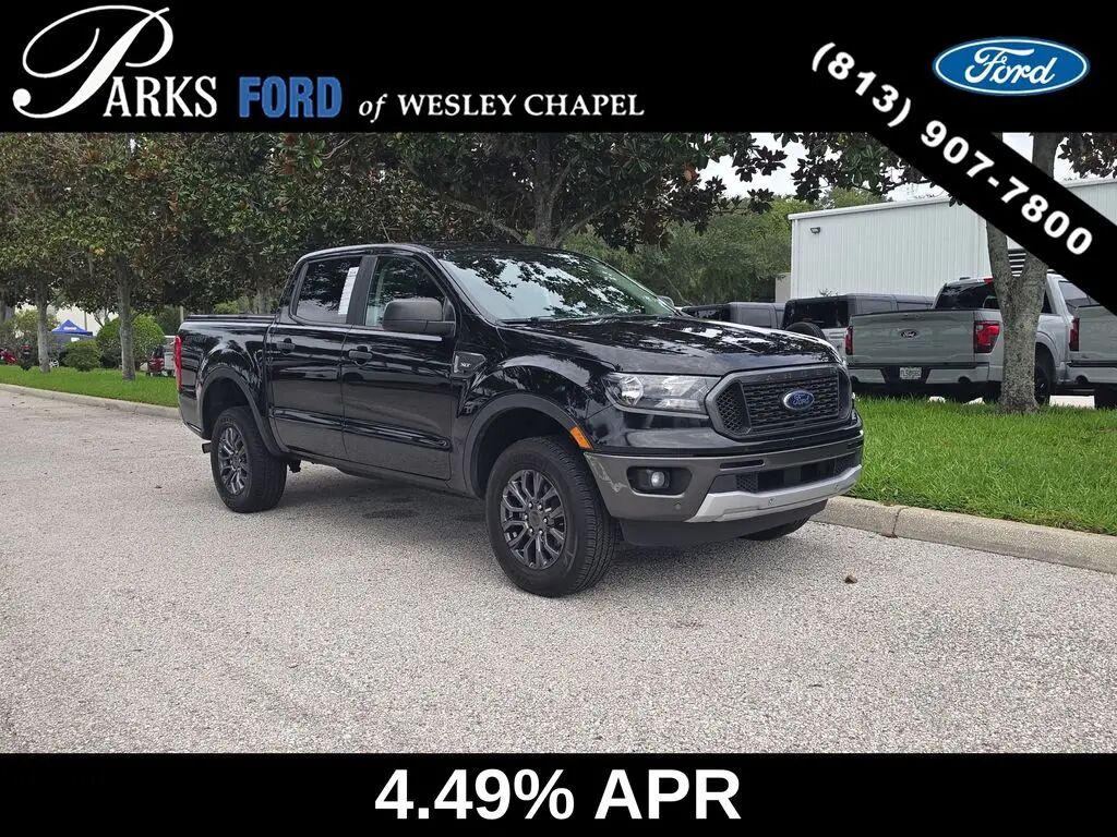 2021 Ford Ranger XLT — photo 1 of 13