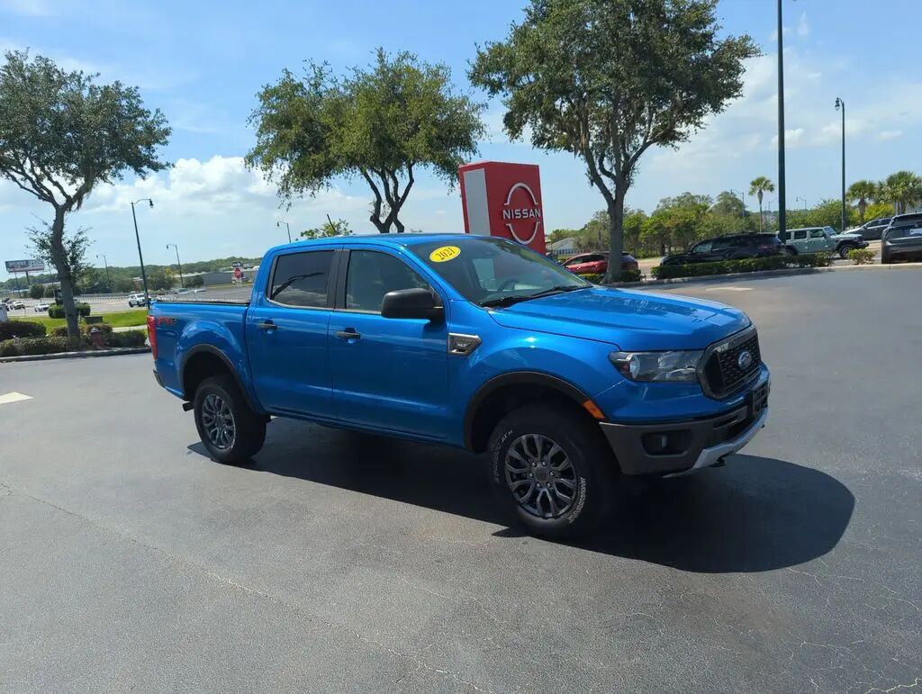 2021 Ford Ranger XLT — photo 1 of 10