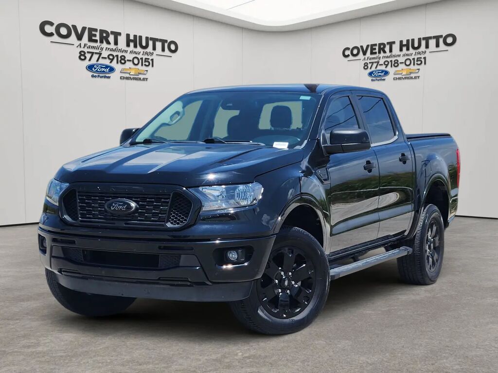 2022 Ford Ranger XLT — photo 1 of 13