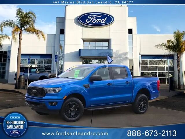 2023 Ford Ranger XLT — photo 1 of 13
