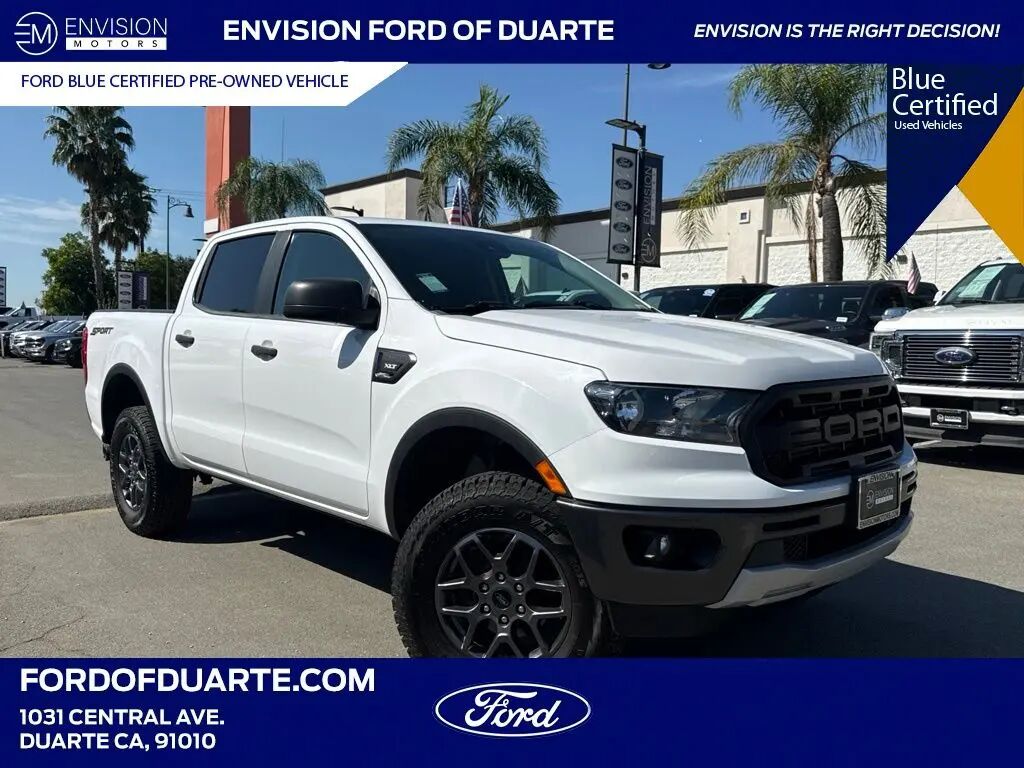 2023 Ford Ranger XLT — photo 1 of 13
