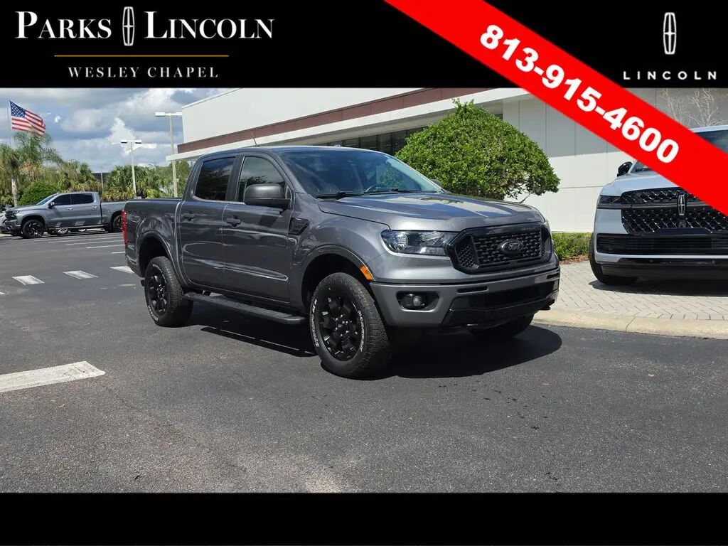 2023 Ford Ranger XLT — photo 1 of 13