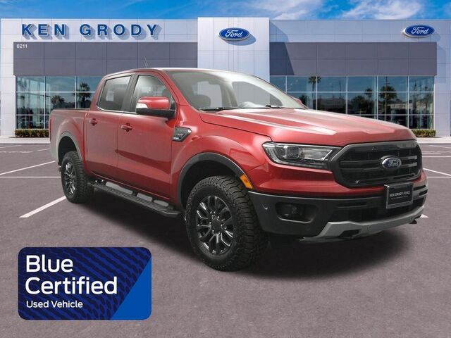 2020 Ford Ranger Lariat