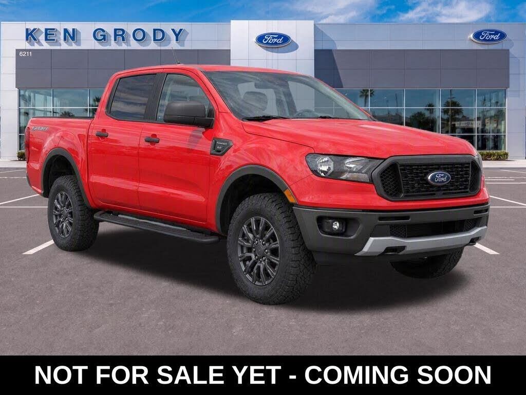 2020 Ford Ranger XLT — photo 1 of 1