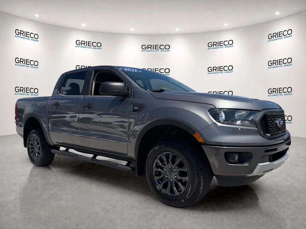 2021 Ford Ranger XL — photo 1 of 3