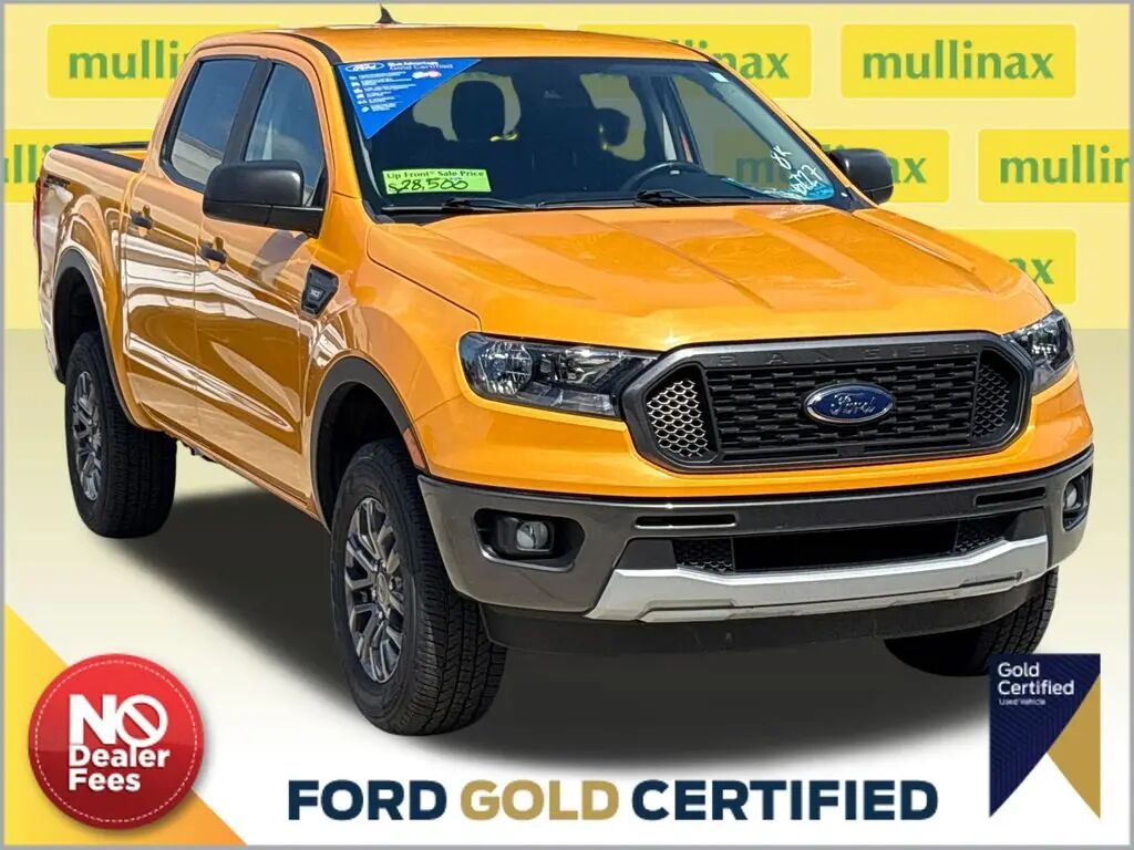 2021 Ford Ranger XLT — photo 1 of 13