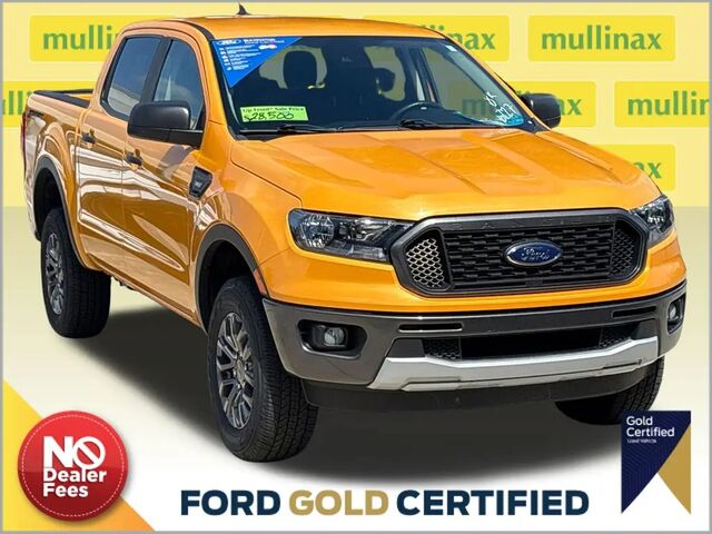 2021 Ford Ranger XLT