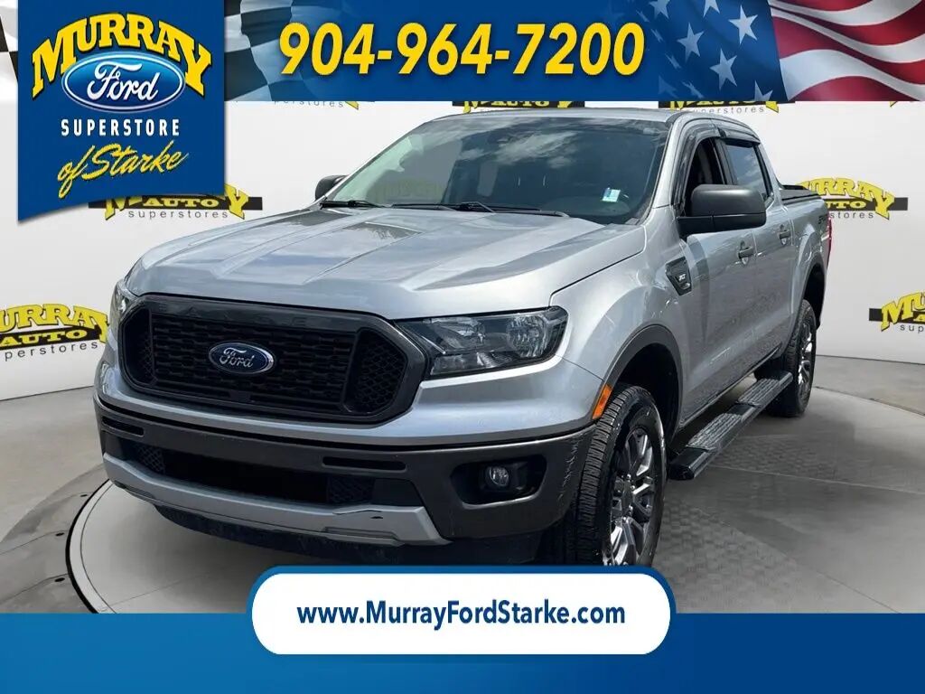 2021 Ford Ranger XLT — photo 1 of 13