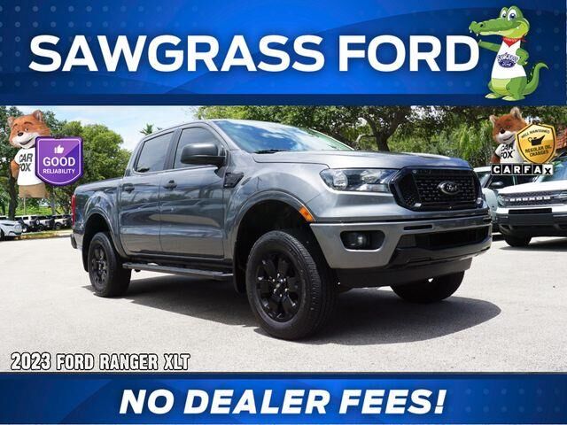 2023 Ford Ranger XLT — photo 1 of 13