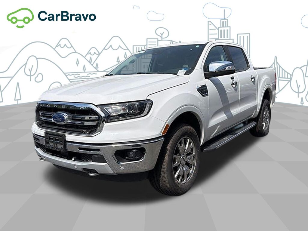2019 Ford Ranger LARIAT — photo 1 of 6