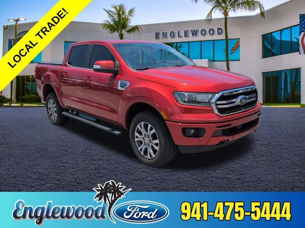 2019 Ford Ranger Lariat — photo 1 of 13