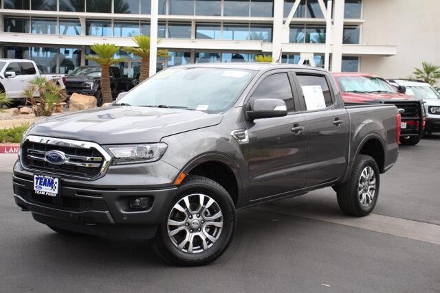 2019 Ford Ranger Lariat — photo 1 of 9