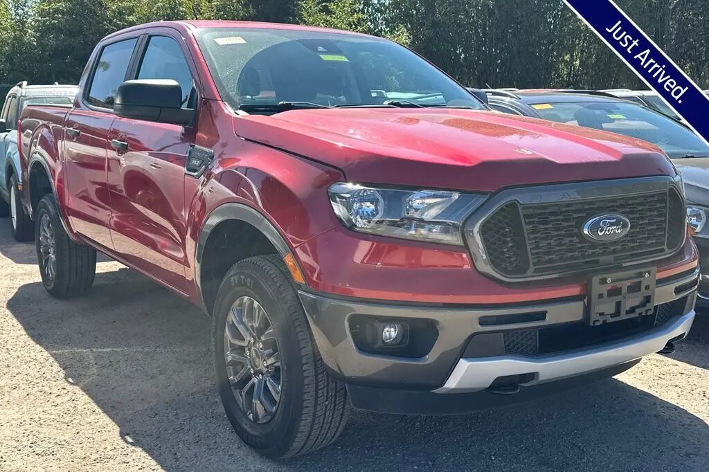 2020 Ford Ranger XLT — photo 1 of 3