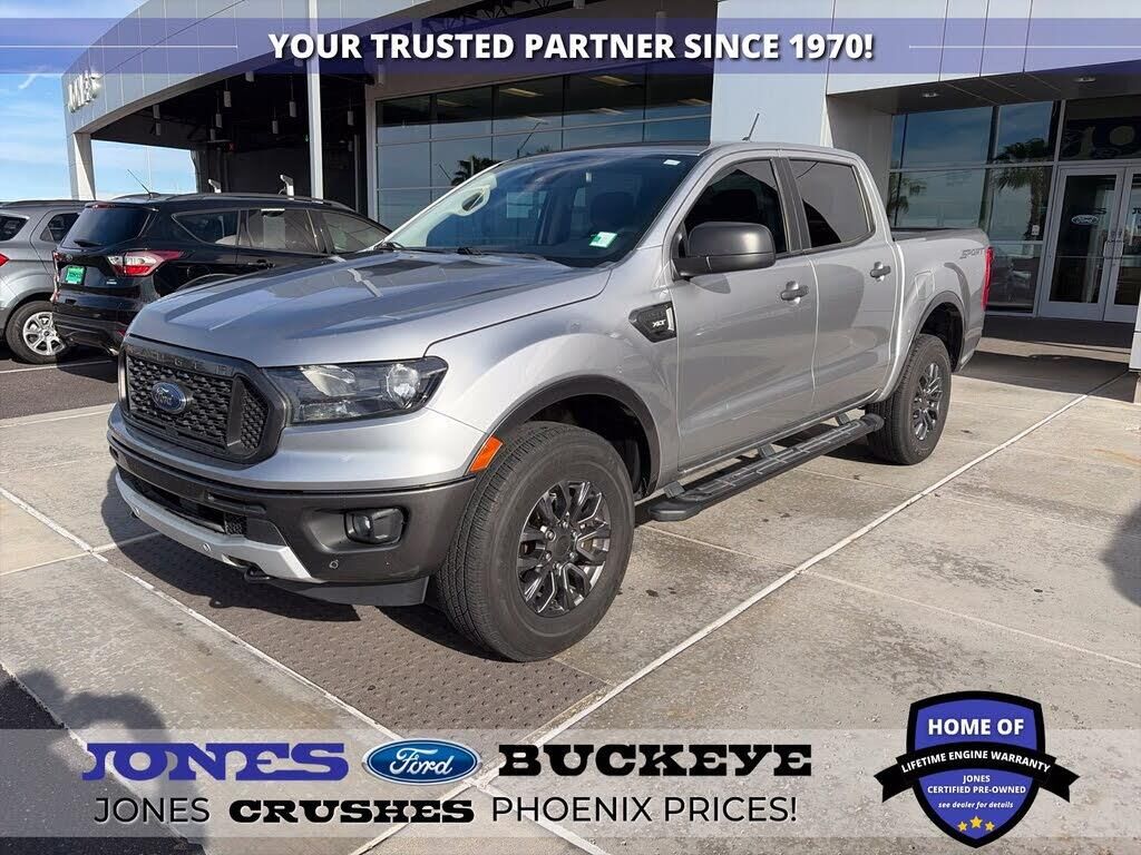 2020 Ford Ranger XLT — photo 1 of 1