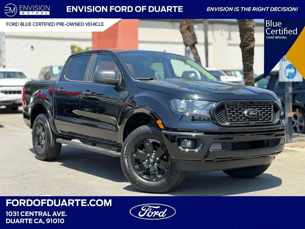 2023 Ford Ranger XLT — photo 1 of 11