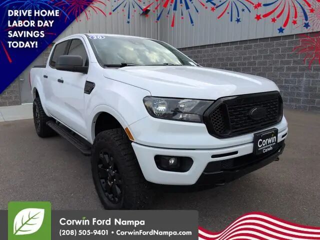 2020 Ford Ranger XLT — photo 1 of 13
