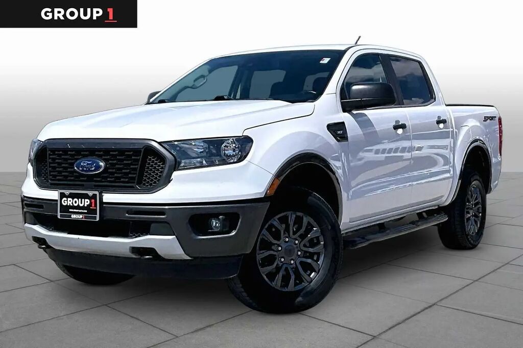 2020 Ford Ranger XLT — photo 1 of 13