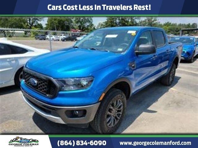 2021 Ford Ranger XLT