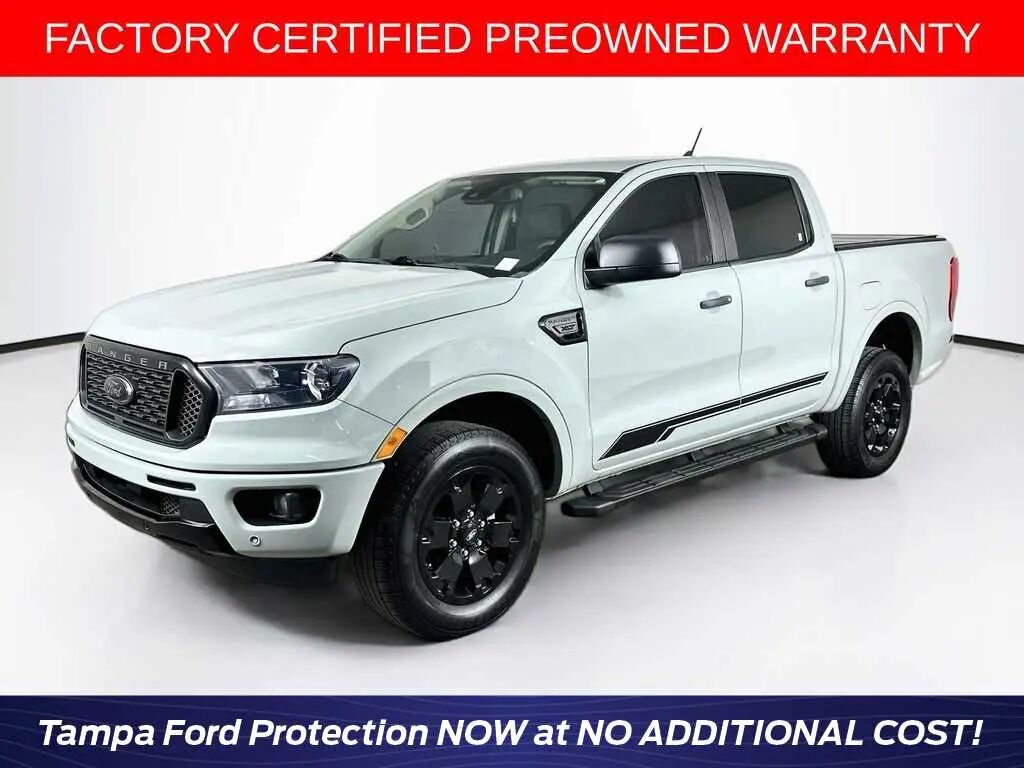 2022 Ford Ranger XLT — photo 1 of 13