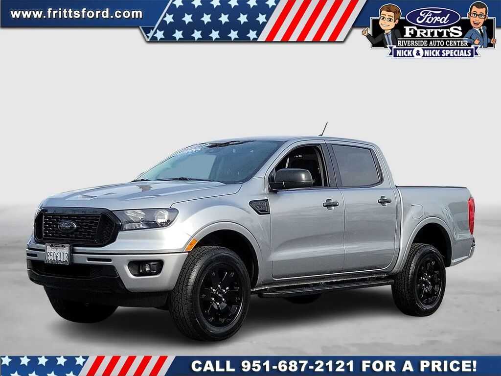 2023 Ford Ranger XLT — photo 1 of 13
