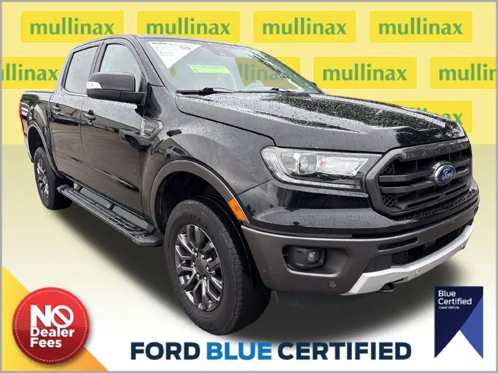 2020 Ford Ranger Lariat — photo 1 of 13