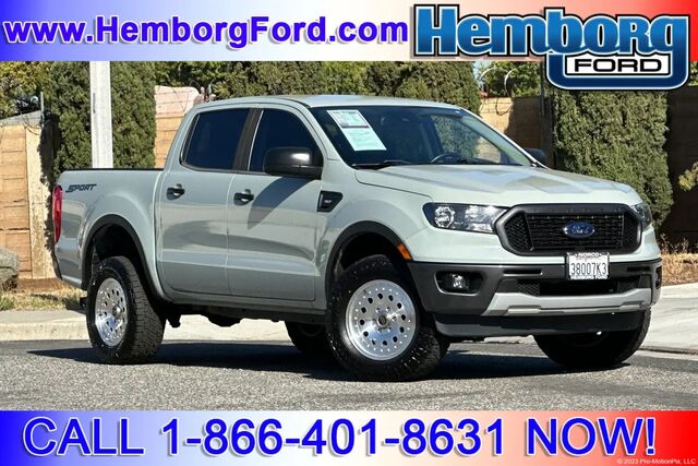 2021 Ford Ranger XLT