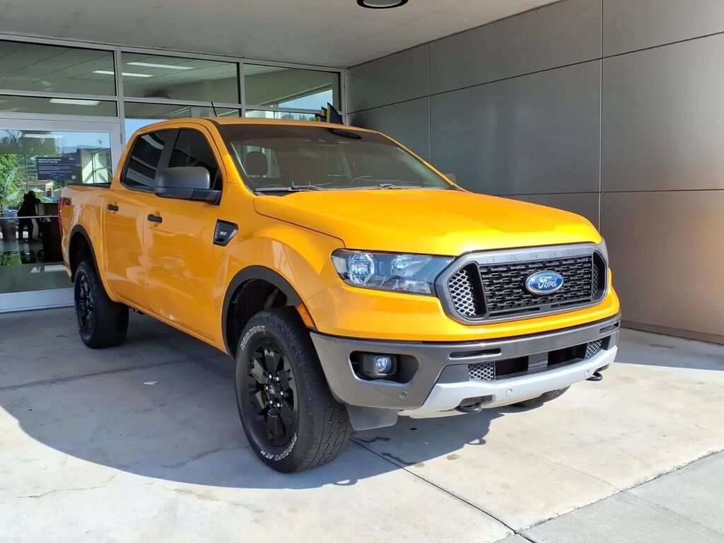 2021 Ford Ranger XLT — photo 1 of 13