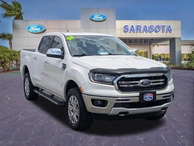 2020 Ford Ranger Lariat — photo 1 of 13