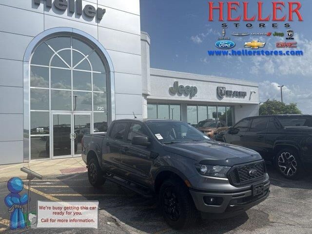 2021 Ford Ranger XLT — photo 1 of 12