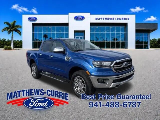 2019 Ford Ranger Lariat — photo 1 of 12