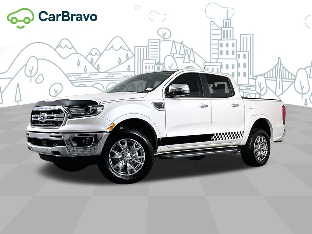 2019 Ford Ranger LARIAT — photo 1 of 6