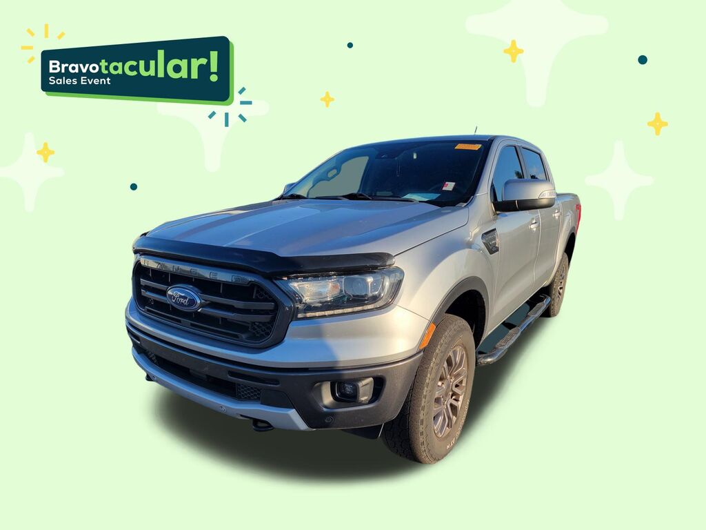 2021 Ford Ranger LARIAT — photo 1 of 6