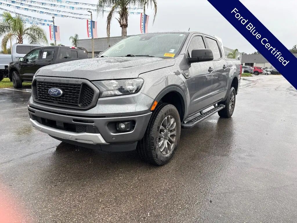 2021 Ford Ranger XLT — photo 1 of 11