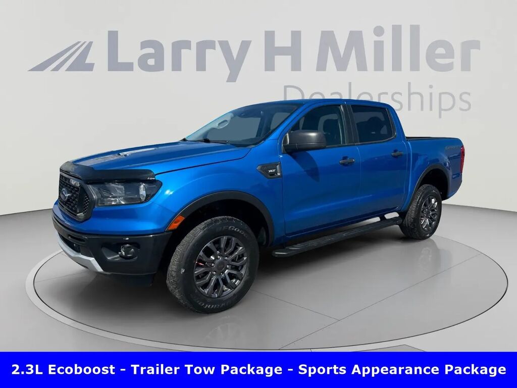 2021 Ford Ranger Lariat — photo 1 of 13