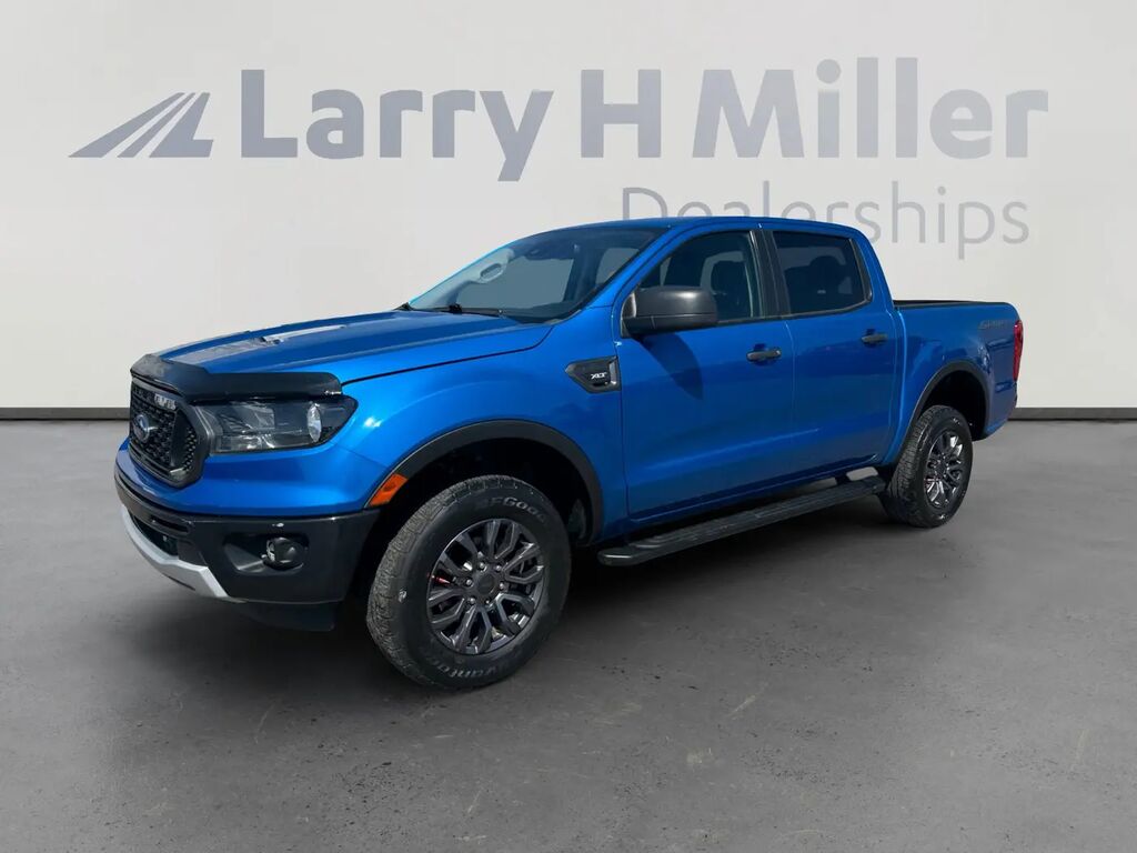 2021 Ford Ranger XLT — photo 1 of 14