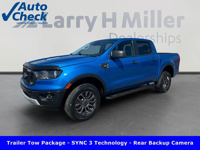 2021 Ford Ranger Lariat